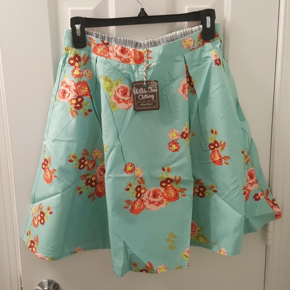 NWT Matilda Jane skirt